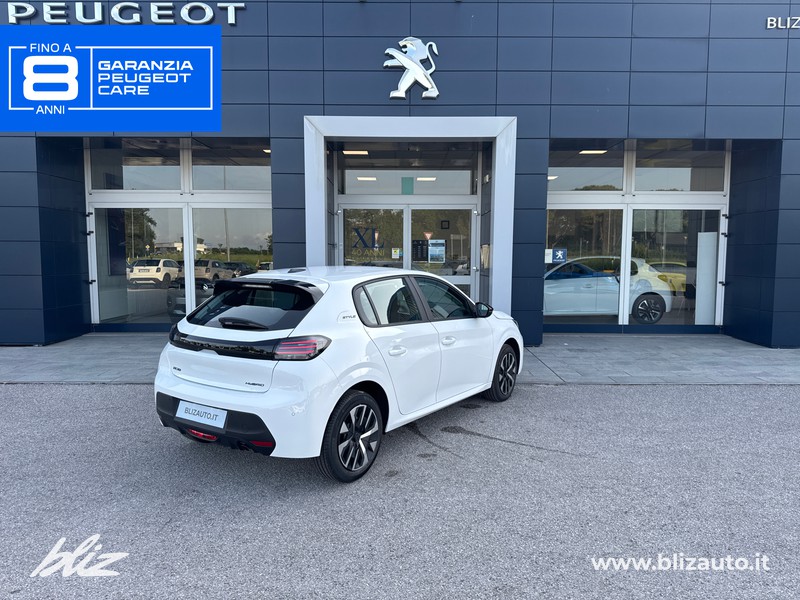 Peugeot 208 1.2 hybrid style 110cv e-dcs 6