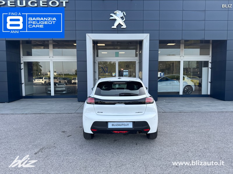 Peugeot 208 1.2 hybrid style 110cv e-dcs 6