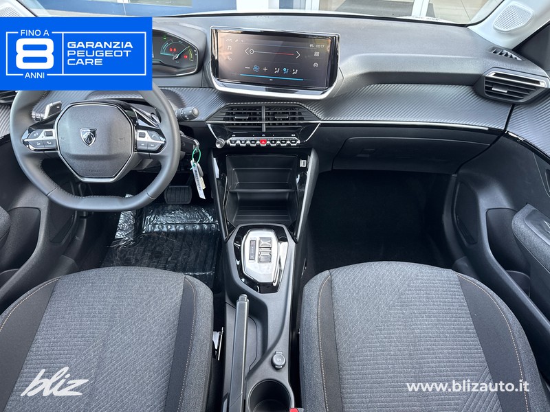Peugeot 208 1.2 hybrid style 110cv e-dcs 6