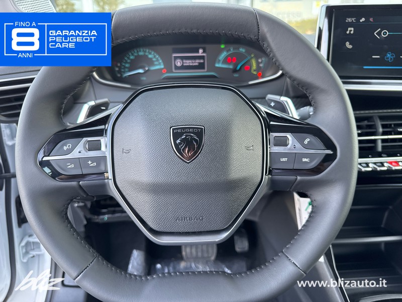 Peugeot 208 1.2 hybrid style 110cv e-dcs 6