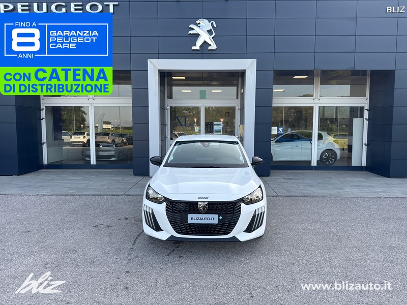 Peugeot 208 1.2 hybrid style 110cv e-dcs 6