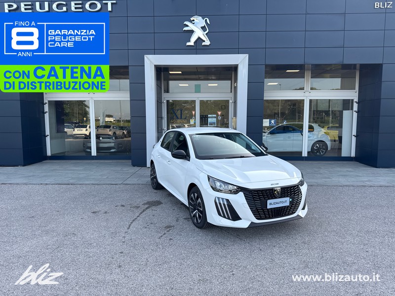 Peugeot 208 1.2 hybrid style 110cv e-dcs 6
