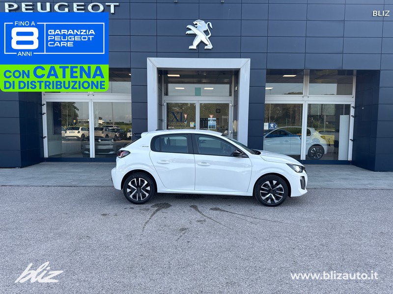 Peugeot 208 1.2 hybrid style 110cv e-dcs 6