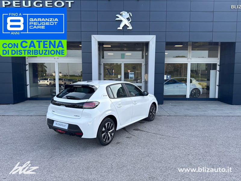 Peugeot 208 1.2 hybrid style 110cv e-dcs 6