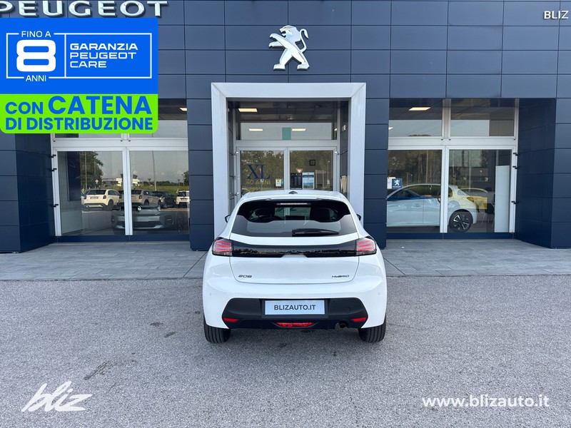 Peugeot 208 1.2 hybrid style 110cv e-dcs 6