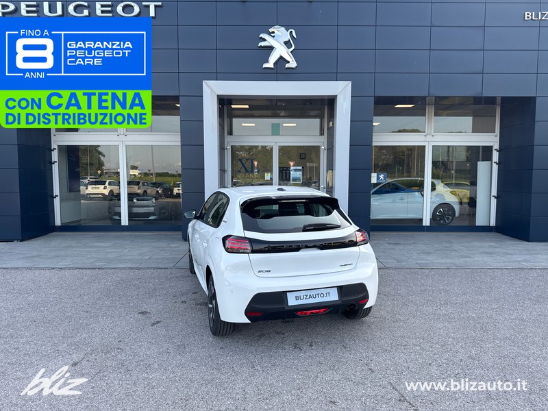 Peugeot 208 1.2 hybrid style 110cv e-dcs 6