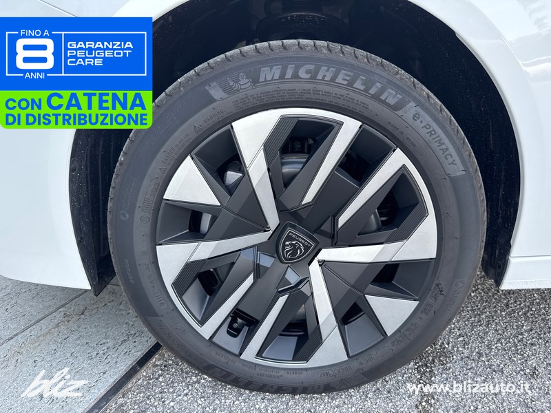Peugeot 208 1.2 hybrid style 110cv e-dcs 6