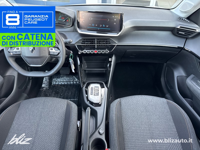 Peugeot 208 1.2 hybrid style 110cv e-dcs 6