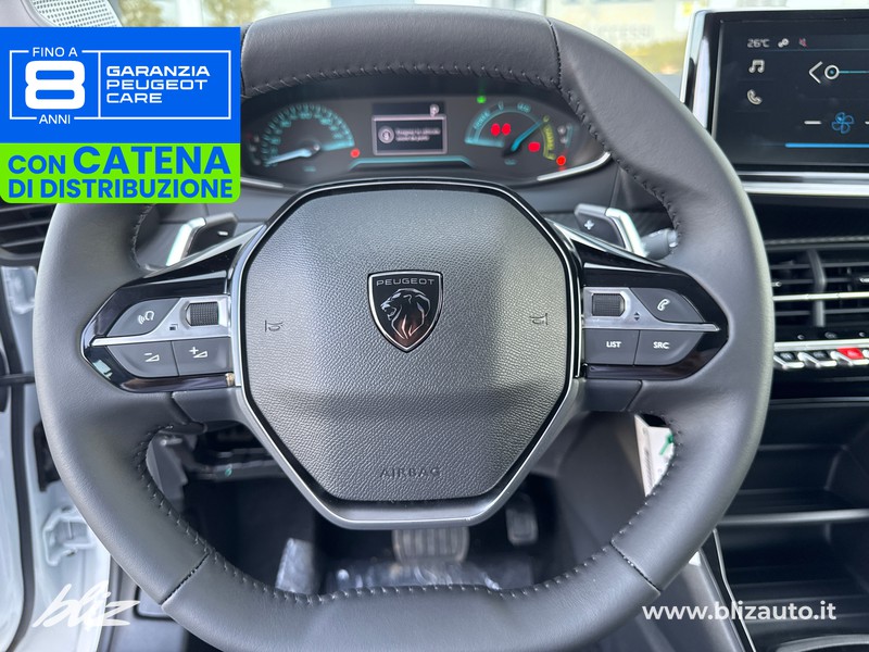 Peugeot 208 1.2 hybrid style 110cv e-dcs 6