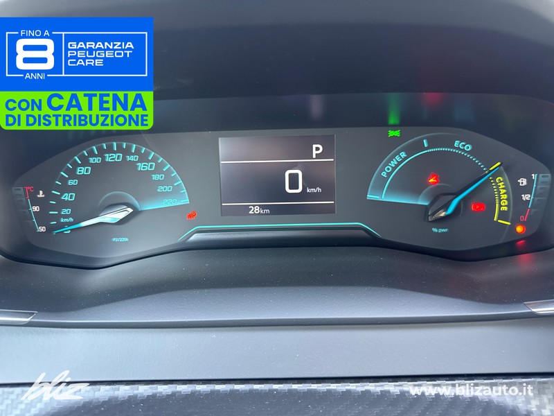 Peugeot 208 1.2 hybrid style 110cv e-dcs 6