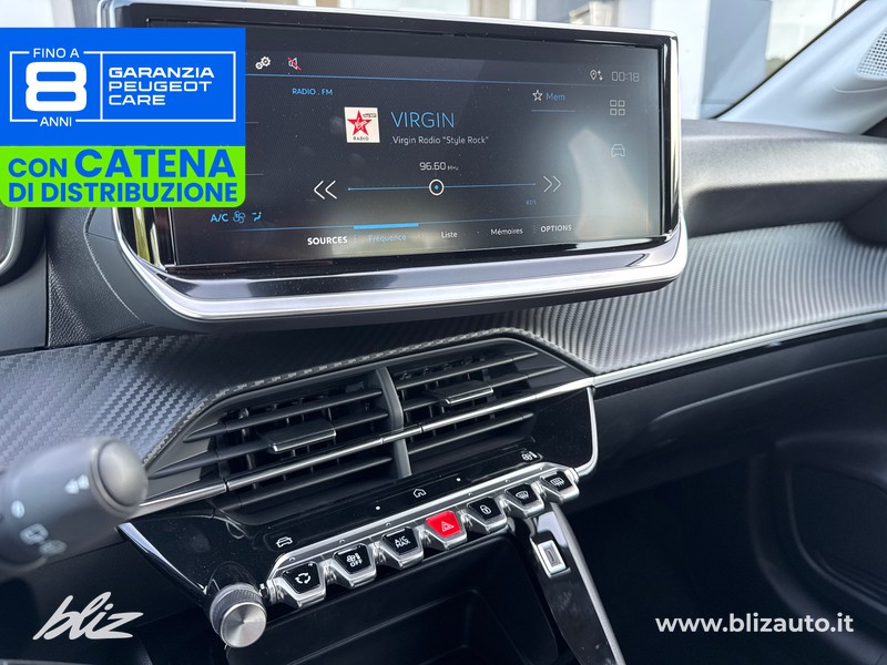 Peugeot 208 1.2 hybrid style 110cv e-dcs 6