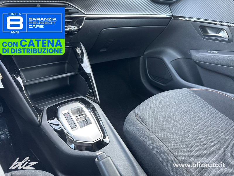 Peugeot 208 1.2 hybrid style 110cv e-dcs 6