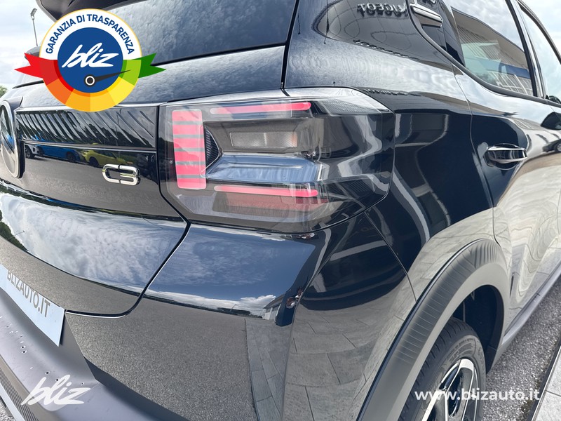 Citroen C3 1.2 puretech turbo max 100cv s&s