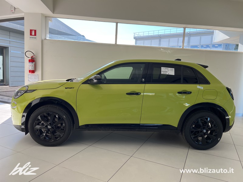 Fiat 600 1.2 hybrid sport edizione milano cortina 2026 110cv auto