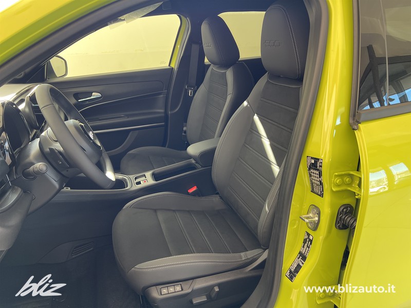 Fiat 600 1.2 hybrid sport edizione milano cortina 2026 110cv auto