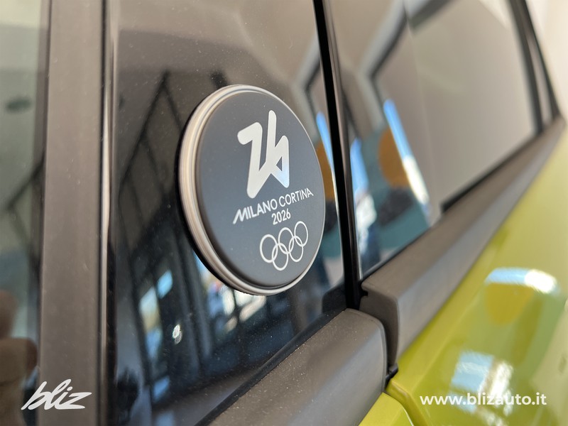 Fiat 600 1.2 hybrid sport edizione milano cortina 2026 110cv auto