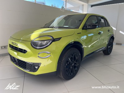 Fiat 600 1.2 hybrid sport edizione milano cortina 2026 110cv auto