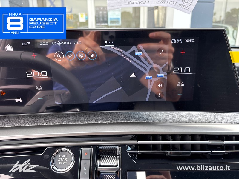 Peugeot 3008 1.2 hybrid allure business 145cv e-dcs6