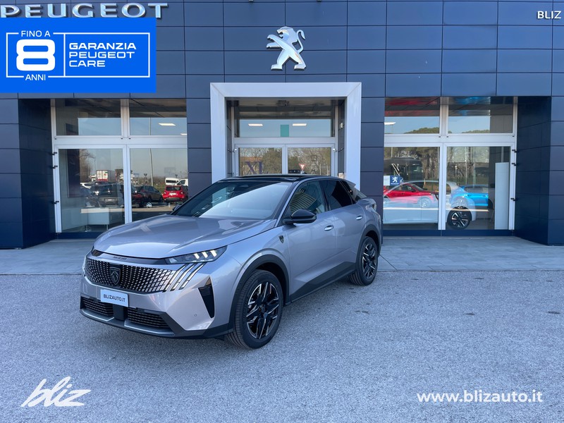 Peugeot 3008 1.2 hybrid gt 145cv e-dcs6