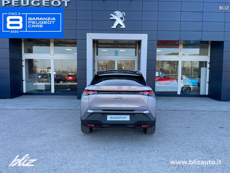 Peugeot 3008 1.2 hybrid gt 145cv e-dcs6