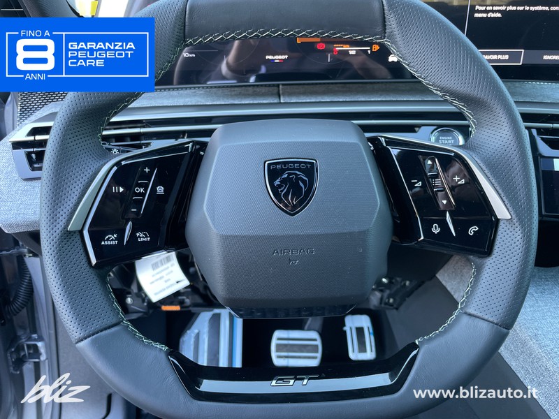 Peugeot 3008 1.2 hybrid gt 145cv e-dcs6