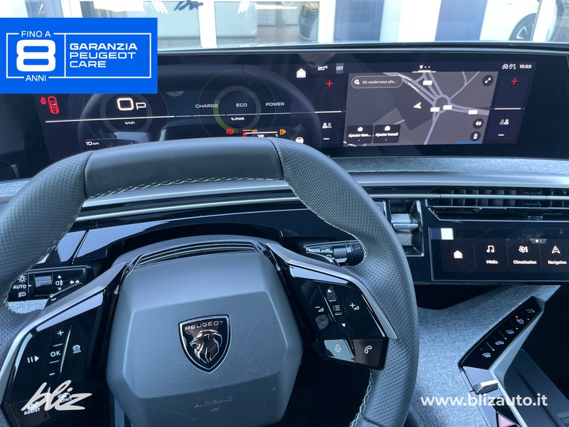 Peugeot 3008 1.2 hybrid gt 145cv e-dcs6