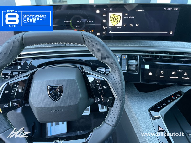 Peugeot 3008 1.2 hybrid gt 145cv e-dcs6