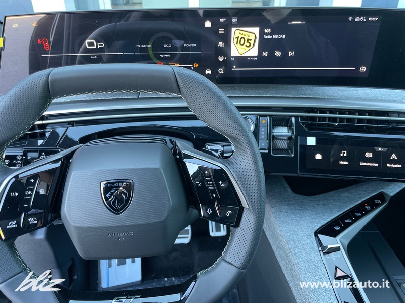 Peugeot 3008 1.2 hybrid gt 145cv e-dcs6