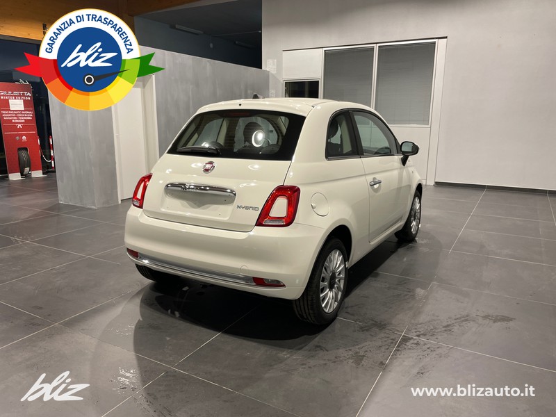 Fiat 500 1.0 hybrid dolcevita 70cv