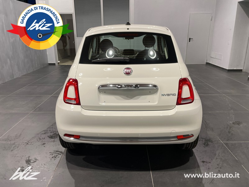 Fiat 500 1.0 hybrid dolcevita 70cv