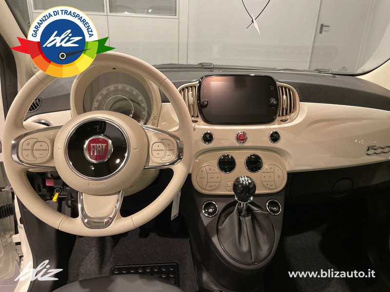 Fiat 500 1.0 hybrid dolcevita 70cv