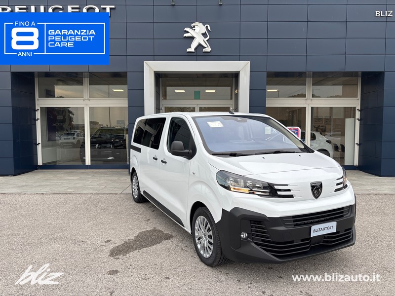 Peugeot Expert 9 posti std 2.2 diesel 180 cv eat8