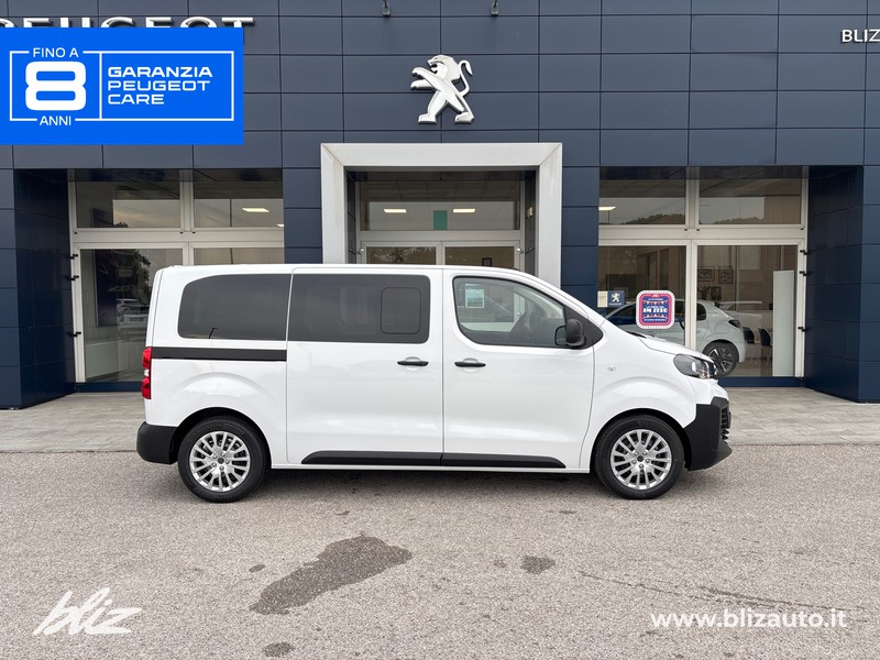 Peugeot Expert 9 posti std 2.2 diesel 180 cv eat8