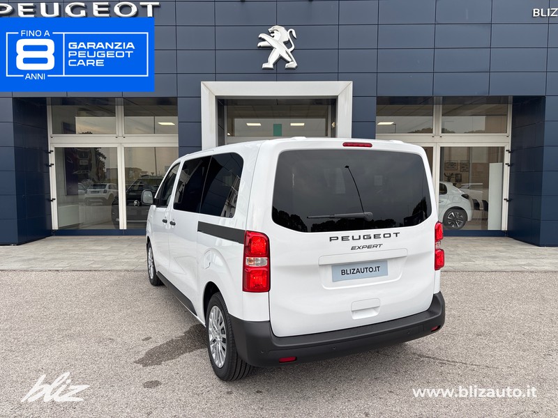 Peugeot Expert 9 posti std 2.2 diesel 180 cv eat8