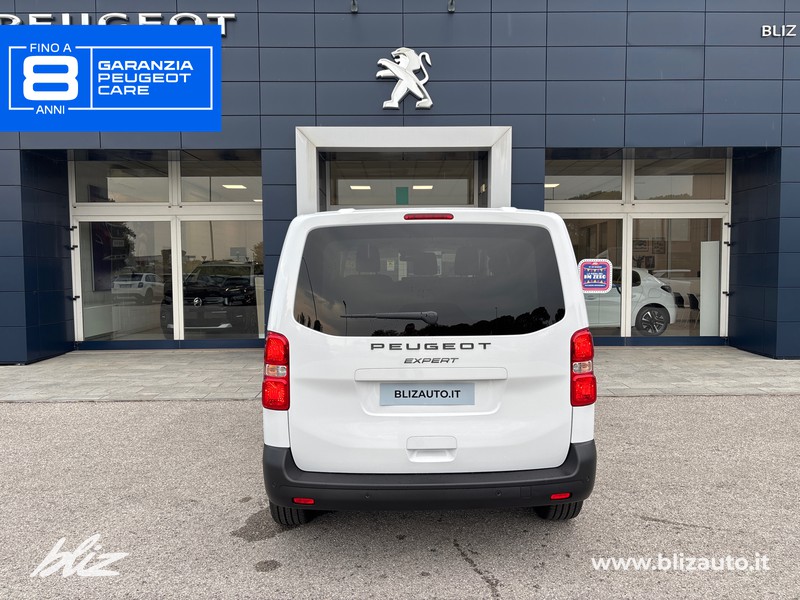 Peugeot Expert 9 posti std 2.2 diesel 180 cv eat8