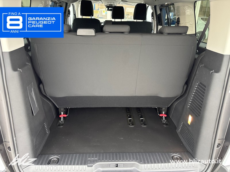 Peugeot Expert 9 posti std 2.2 diesel 180 cv eat8