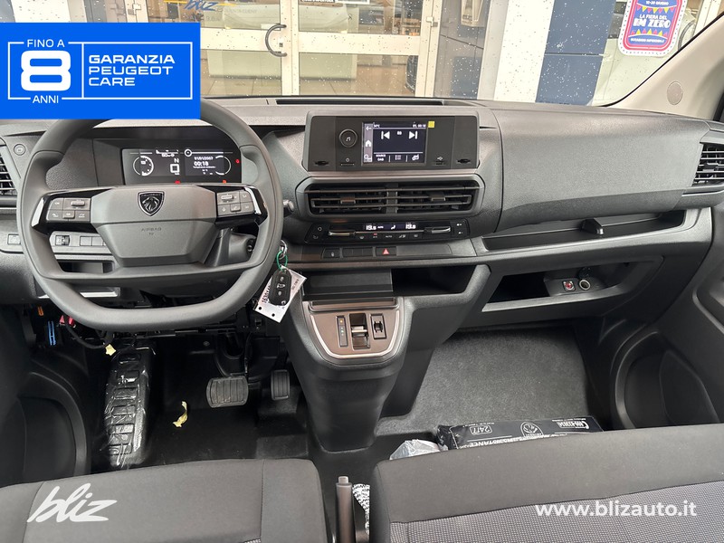 Peugeot Expert 9 posti std 2.2 diesel 180 cv eat8