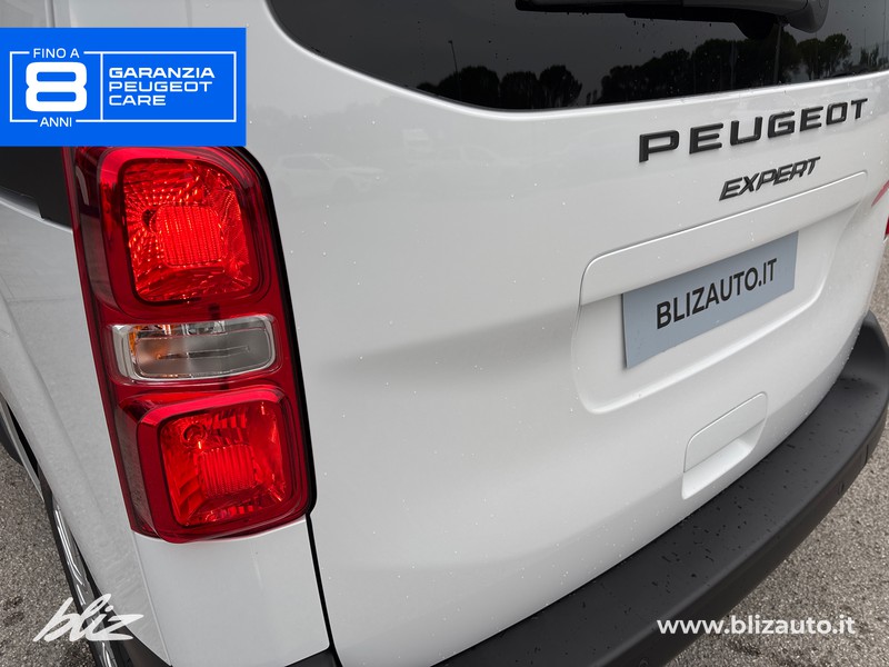 Peugeot Expert 9 posti std 2.2 diesel 180 cv eat8