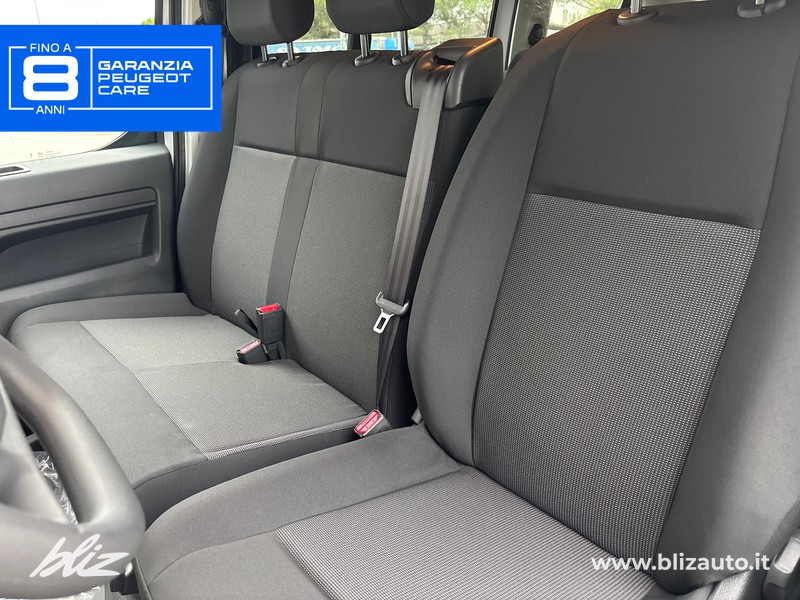 Peugeot Expert 9 posti std 2.2 diesel 180 cv eat8