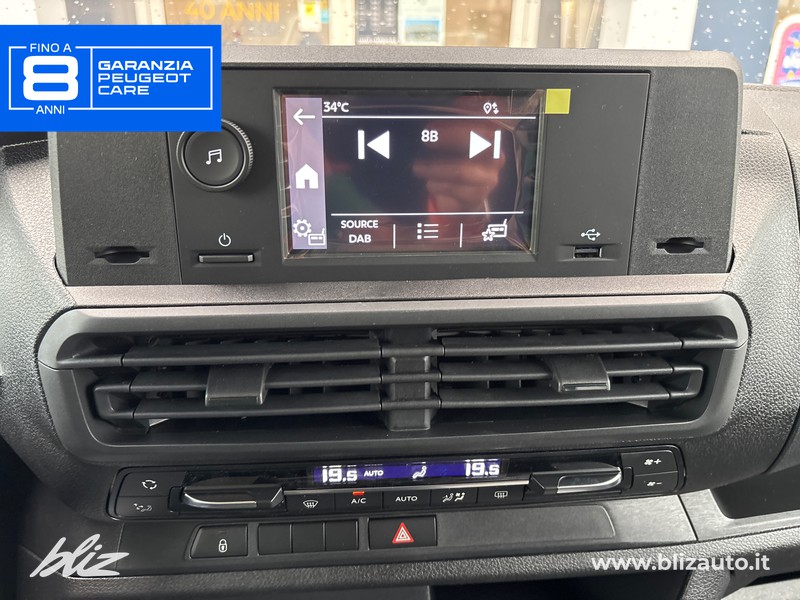 Peugeot Expert 9 posti std 2.2 diesel 180 cv eat8