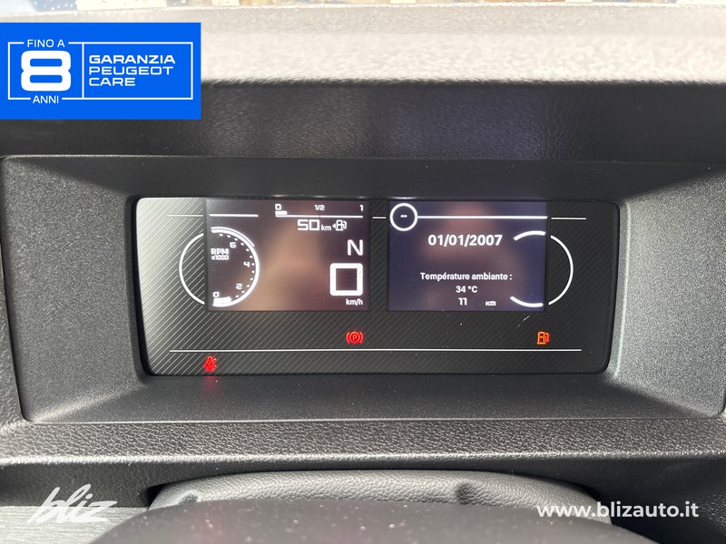 Peugeot Expert 9 posti std 2.2 diesel 180 cv eat8