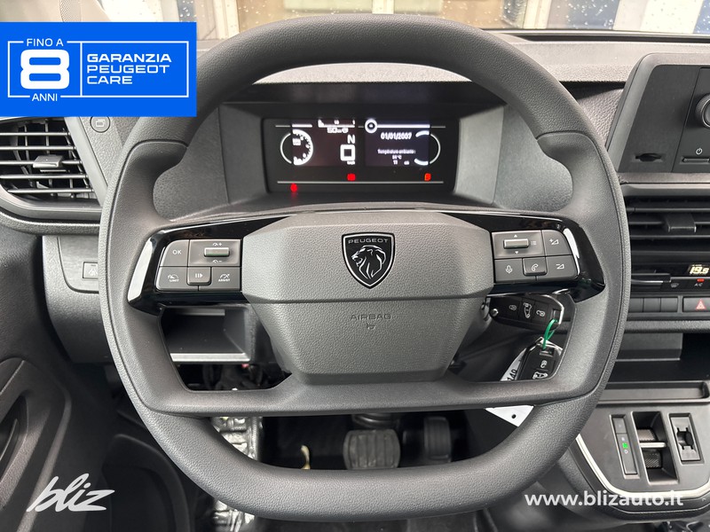Peugeot Expert 9 posti std 2.2 diesel 180 cv eat8