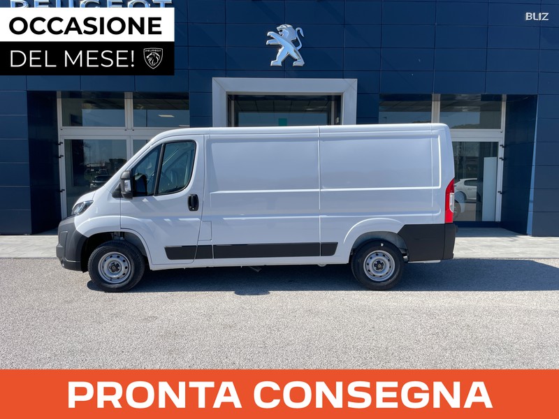 Peugeot Professional Boxer 33 l2h1 2.2 diesel 140cv s&s