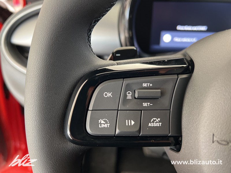 Fiat 600 1.2 hybrid sport edizione milano cortina 2026 110cv auto