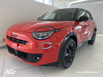 Fiat 600 1.2 hybrid sport edizione milano cortina 2026 110cv auto