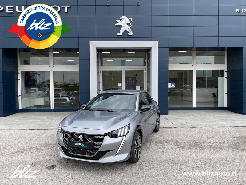 Peugeot e-208 100kw my20