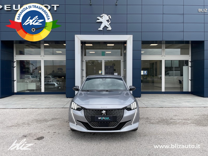 Peugeot e-208 100kw my20