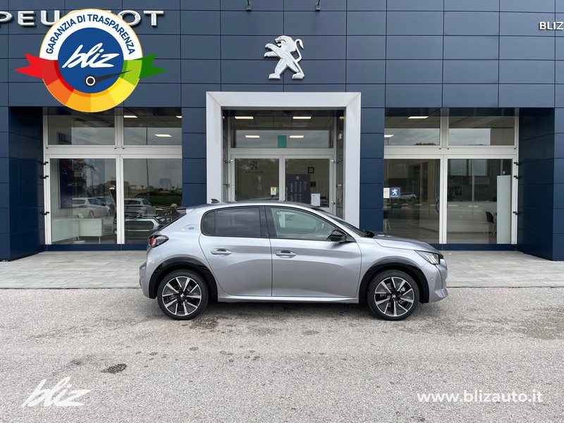 Peugeot e-208 100kw my20