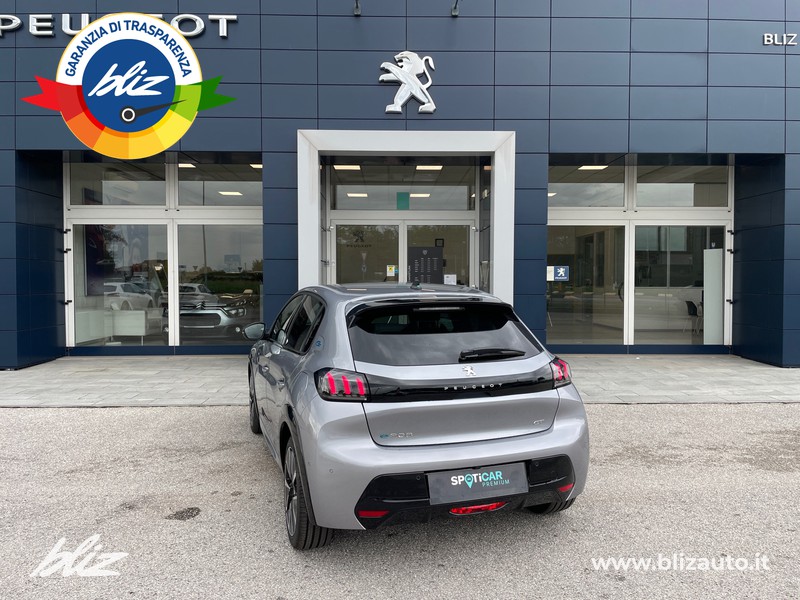 Peugeot e-208 100kw my20