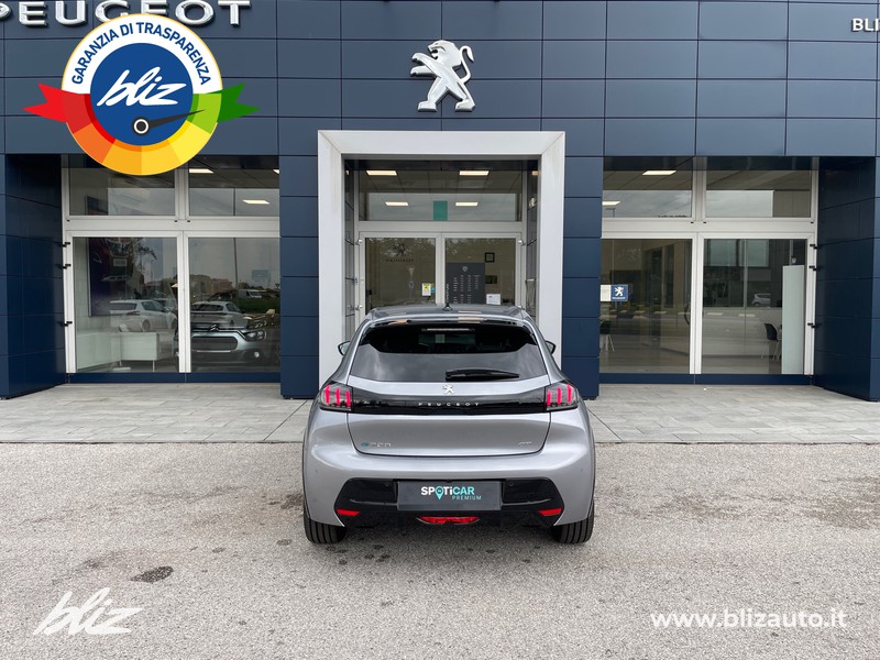 Peugeot e-208 100kw my20